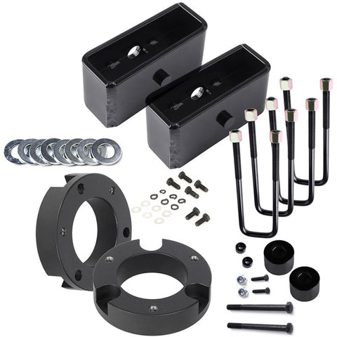 Front/ Front/ Rear leveling kit 2-3 inch/ 3 inch/ 3 inch for Toyota