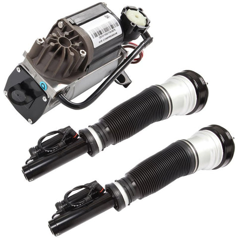 Air Suspension Strut And Pump (2203205113) Fit for Mercedes-Benz - 3 pcs