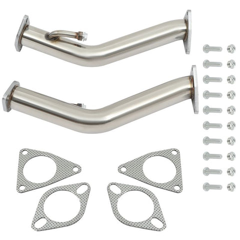 Straight Exhaust Pipe For Nissan 1 Pcs