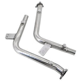 Downpipe Exhaust For 2000-2004 Porsche Boxster 986 2.7L 3.2L |