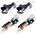O2 Oxygen Sensor (SG454) for Chevrolet Pontiac - 4PCS