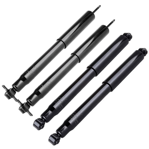 Front Rear Shocks Absorbers (344342) For Jeep - 4 pieces