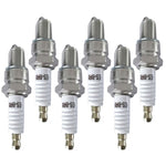 Spark plug (BR8ES) For Yamaha-6 Piece