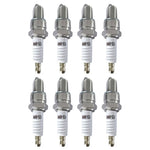 Spark Plugs (BR8ES) For Yamaha-8 Piece