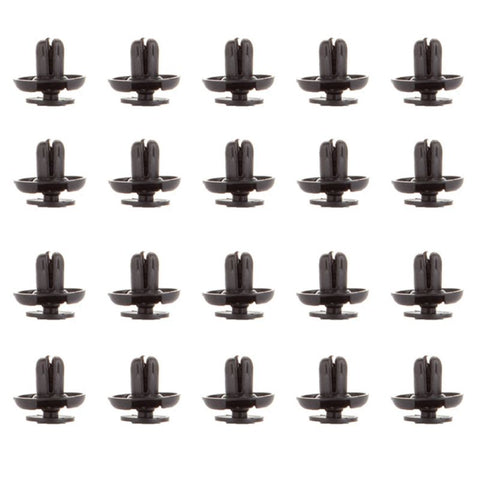 Nylon Black fender bumper fastener car clips(91501-S04-003)