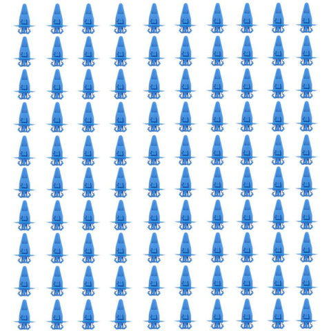Nylon Blue fender bumper fastener car clips(90904-67036 )-100Piece