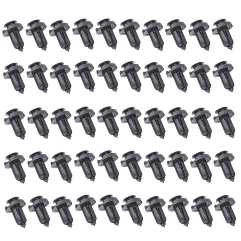 Nylon Black fender bumper fastener car clips(91503-SZ5-003)- 50Piece