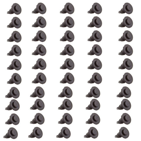 Nylon Black fender bumper fastener car clips(11517803, 15993201)- 50Piece