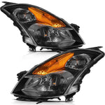 Headlight Assembly (26060-JA00B) For Nissan Altima 1pair