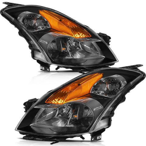 Headlight Assembly (26060-JA00B) For Nissan Altima 1pair