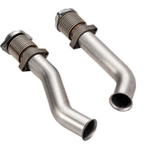 Bellowed Up-Pipe Kit & EBPV For 1999.5-2003 7.3 Powerstroke Diesel | SPELAB