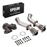 Bellowed Up-Pipe Kit & EBPV For 1999.5-2003 7.3 Powerstroke Diesel | SPELAB