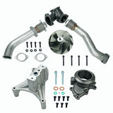 Bellowed Up-Pipe Kit & EBPV For 1999.5-2003 7.3 Powerstroke Diesel | SPELAB