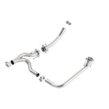 Downpipe Y-Pipe Dual 2" Into Single 2.5" 2012-2018 Jeep Wrangler JK 3.6L V6 |