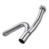 Downpipe Y-Pipe Dual 2" Into Single 2.5" 2012-2018 Jeep Wrangler JK 3.6L V6 |