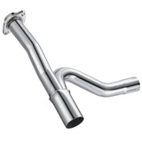 Downpipe Y-Pipe Dual 2" Into Single 2.5" 2012-2018 Jeep Wrangler JK 3.6L V6 |