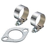 Downpipe Y-Pipe Dual 2" Into Single 2.5" 2012-2018 Jeep Wrangler JK 3.6L V6 |