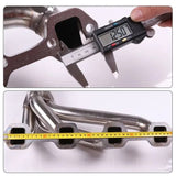 Exhaust Header Manifold for 1979 & 1982-1993 Ford Mustang 5.0L V8 T4 Racing Turbo