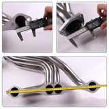 Exhaust Header for 1955-1957 Chevy Bel Air, 1955-1978 & 1980-1982 Chevy Corvette 5.7L Small Block Chevy