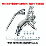 Exhaust Header for 1977-1983 Datsun 280Z 280ZX 2.8L