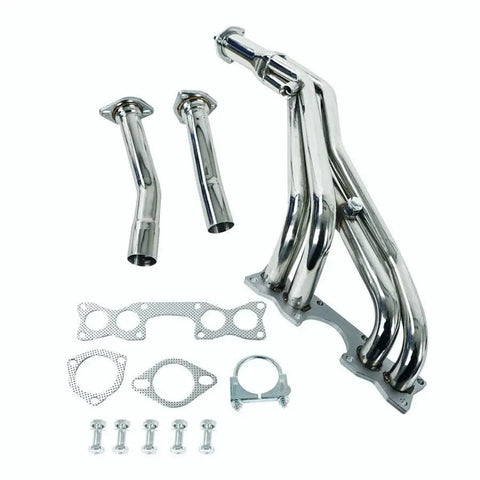 Exhaust Header for 1990-1995 Nissan Hardbody D21/Pickup 2.4L 4WD