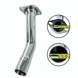 Exhaust Header for 1990-1995 Nissan Hardbody D21/Pickup 2.4L 4WD