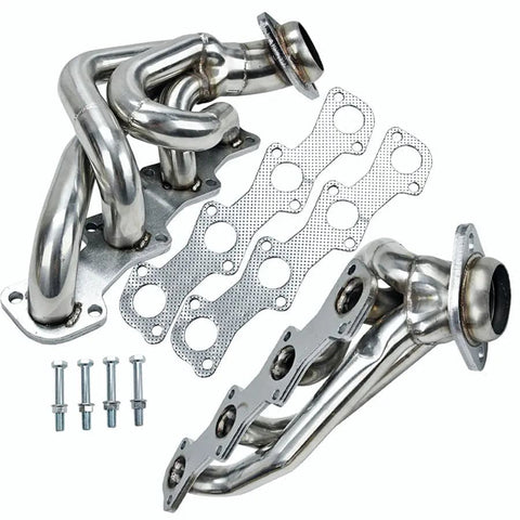 Exhaust Header for 1999-2004 Ford F250/F350/F450 Super Duty V10 and 1997-2001 F150 F250 5.4L V8