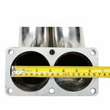 3.5' Raw Performance SS Intake Manifold for 2007-2018 Dodge 6.7L Cummins Diesel