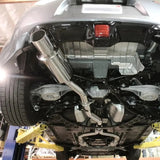 Cat-Back Exhaust for 2003-2008 Nissan 350Z Infiniti G35 |