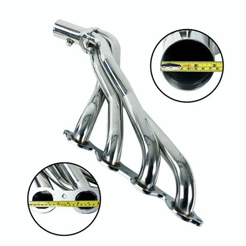 Exhaust Header for 2014-2017 Chevy GMC GMT800 V8 Engine 5.3L 6.2L