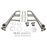Exhaust Header for 265-400 C.i. with Standard Or Vortec Heads Including D-port ZZ-4 Style Heads (not LT-1)