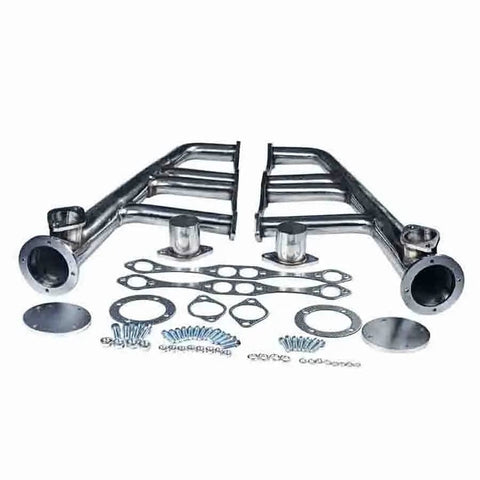 Exhaust Header for 265-400 C.i. with Standard Or Vortec Heads Including D-port ZZ-4 Style Heads (not LT-1)