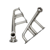 Exhaust Header for 265-400 C.i. with Standard Or Vortec Heads Including D-port ZZ-4 Style Heads (not LT-1)