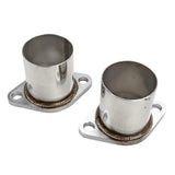 Exhaust Header for 265-400 C.i. with Standard Or Vortec Heads Including D-port ZZ-4 Style Heads (not LT-1)