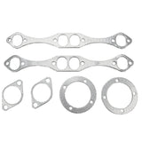 Exhaust Header for 265-400 C.i. with Standard Or Vortec Heads Including D-port ZZ-4 Style Heads (not LT-1)