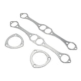 Exhaust Header for 265-400 Small Block Gen I V8 Chevy Ceramic Headers Monte/ Malibu/ Camaro /Caprice