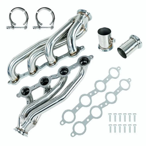 Exhaust Header for Chevy C-10 LS GMC LS1 LS2 LS3