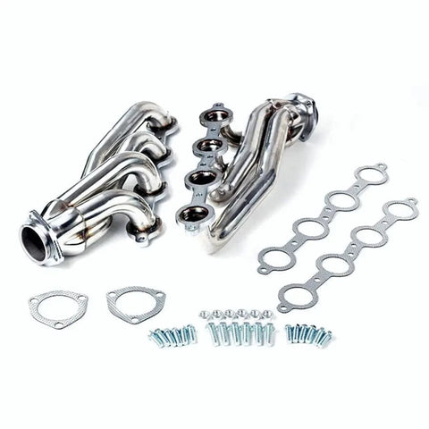 Shorty Exhaust Header for GM LS 1967-1969 Chevy Camaro and 1964-1972 Chevelle |