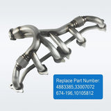 Exhaust Manifold for 1991-1999 Jeep Grand Cherokee Wrangler 4.0L Engine Dorman 674-196 |