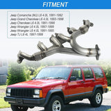 Exhaust Manifold for 1991-1999 Jeep Grand Cherokee Wrangler 4.0L Engine Dorman 674-196 |