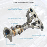 Exhaust Manifold for 2007-2013 Nissan Altima L4 2.5L Dorman 674-933 |