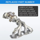 Exhaust Manifold for 2007-2013 Nissan Altima L4 2.5L Dorman 674-933 |