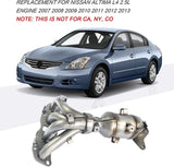 Exhaust Manifold for 2007-2013 Nissan Altima L4 2.5L Dorman 674-933 |