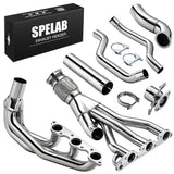 Exhaust Header Manifold for 1997-2005 Pontiac Grand Prix / GTP / Regal / Impala 3.8L V6 Racing