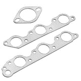 Exhaust Header Manifold for 1997-2005 Pontiac Grand Prix / GTP / Regal / Impala 3.8L V6 Racing