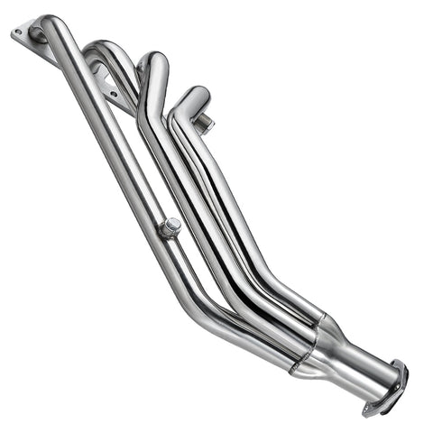 Exhaust Header & Downpipe for 1989-1994 Nissan 240SX S13 JDM 2.4L