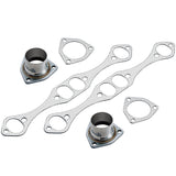 Exhaust Header for 1955-1957 Chevy Bel Air, 1955-1978 & 1980-1982 Chevy Corvette 5.7L Small Block Chevy