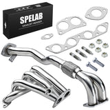 Exhaust Header for 1993-1997 Toyota Corolla 1.8L 4-2-1 Racing |