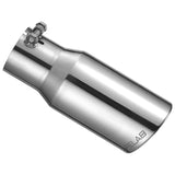 Exhaust Tip 3" In, 4" Out, 10" Length T304 |