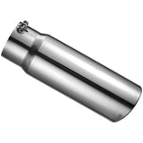 Exhaust Tip 4" In, 5"/6"/7" Out, 12"/18" Length T304 | SPELAB